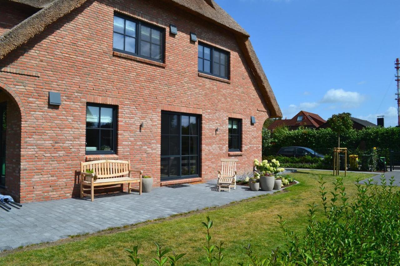 Reetdachhaus Nordstern Villa Garding Eksteriør bilde