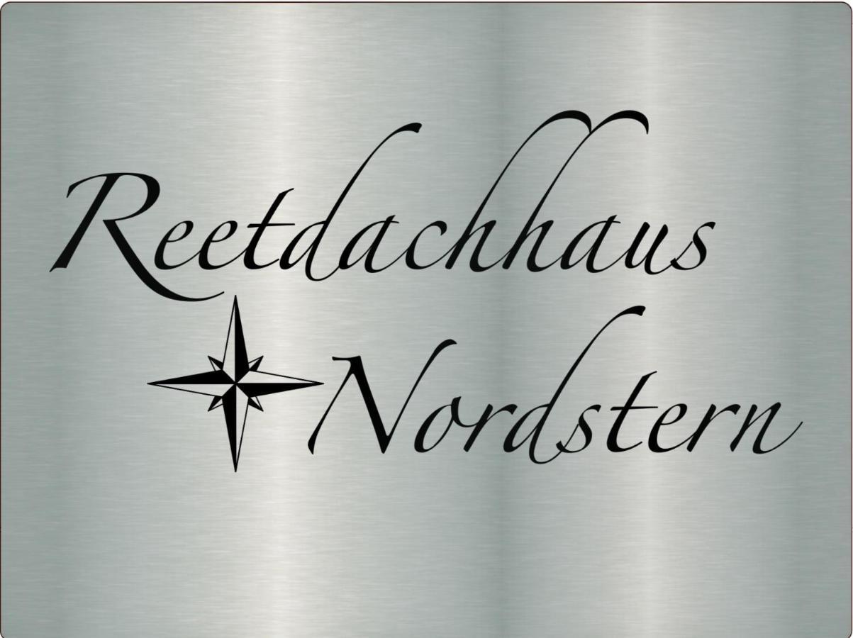 Reetdachhaus Nordstern Villa Garding Eksteriør bilde