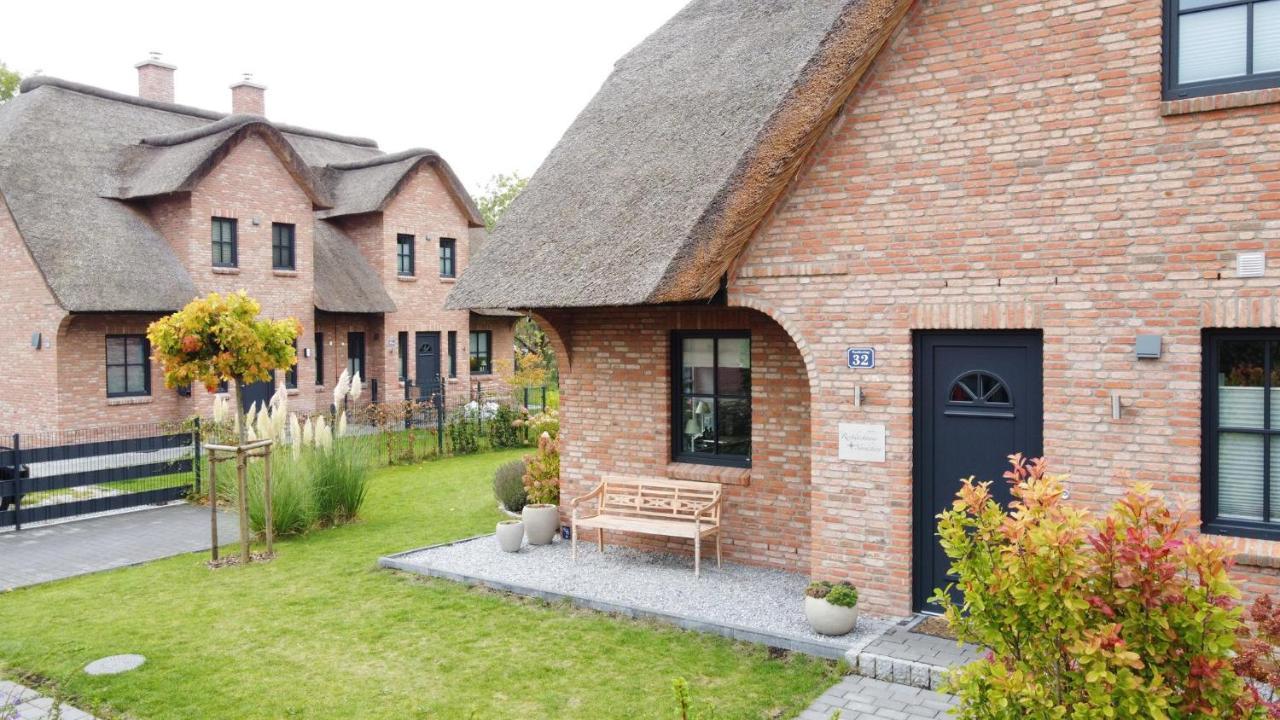 Reetdachhaus Nordstern Villa Garding Eksteriør bilde
