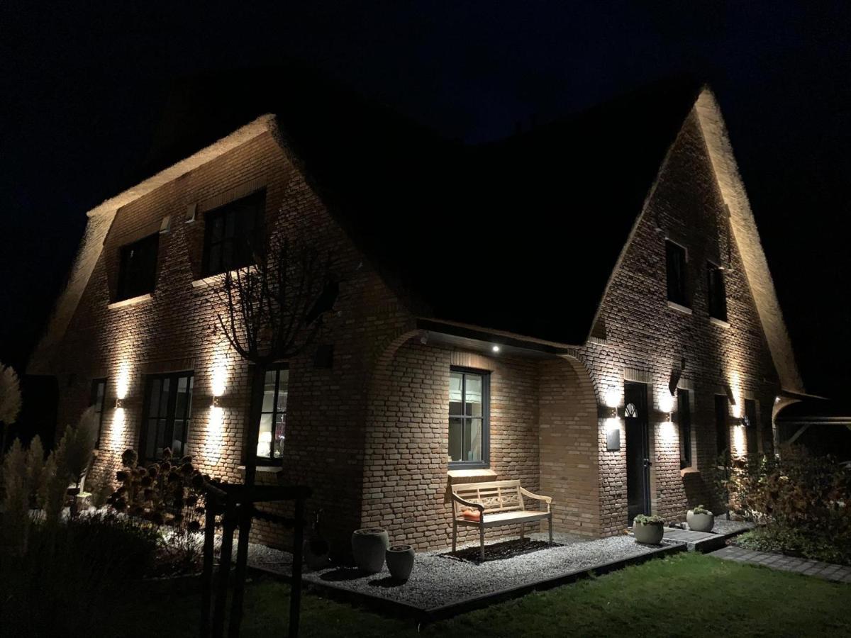 Reetdachhaus Nordstern Villa Garding Eksteriør bilde
