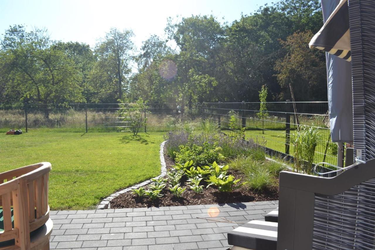 Reetdachhaus Nordstern Villa Garding Eksteriør bilde